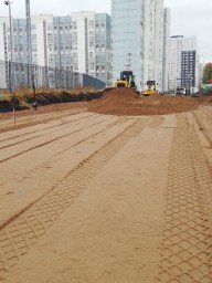 В Уфе стало известно о ходе строительства двух улиц