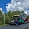 В Дмитриевском районе продолжается ремонт дороги Фатеж — Дмитриев по нацпроекту «Инфраструктура для жизни»