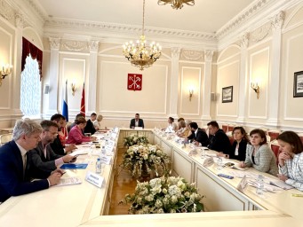 Развитие Особой экономической зоны обсудили на Штабе по увеличению доходной базы бюджета Санкт-Петербурга