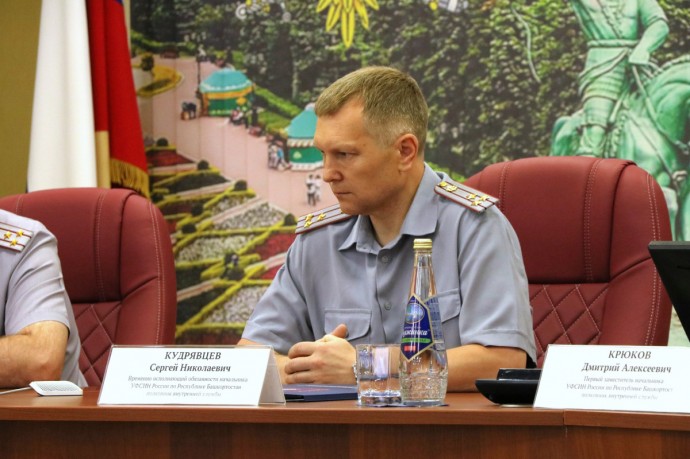 Уроженец Кировской области возглавил УФСИН по Башкирии