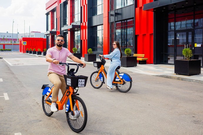 В ОЭЗ «Технополис Москва» заработал городской прокат велосипедов «Велобайк»