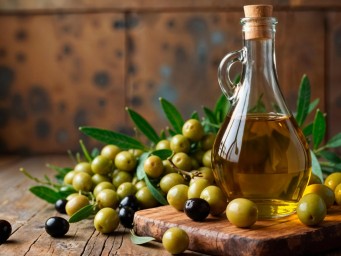 Оливковое масло быстрее теряет свойства на свету и в тепле — Politis
