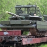 «Уралвагонзавод» отправил в войска новую партию современных танков Т-80БВМ