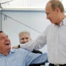 Путин назвал Шредера заслуживающим уважения человеком...