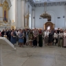 Сотрудников больниц, отличившихся в помощи бойцам и ветеранам СВО, чествовали в Воскресенском Смольном соборе