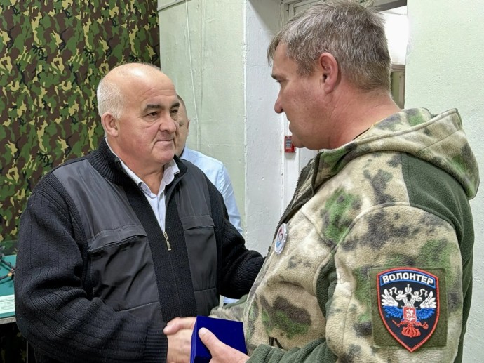 Костромича наградили за помощь в отражении атаки беспилотника Костромича наградили за помощь в отражении атаки беспилотника