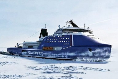 Росатом изготовил первый реактор РИТМ-400 для строящегося самого мощного ледокола в мире