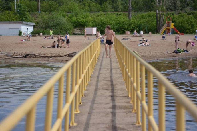 ​На городском пляже в Перми построят водно-оздоровительный комплекс за полмиллиарда рублей