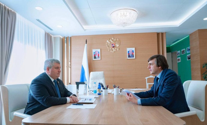 Александр Дронов рассказал об итогах встречи с Министром просвещения РФ
