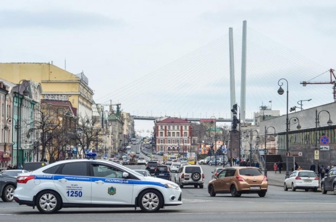 Автолюбителей предупредили об ограничениях в центре Владивостока