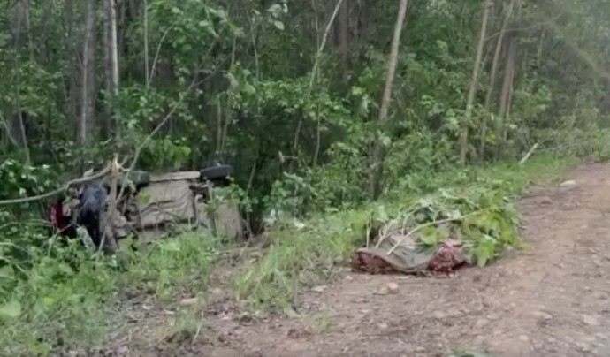 В Башкирии в страшной аварии погиб водитель «Лады Гранты»