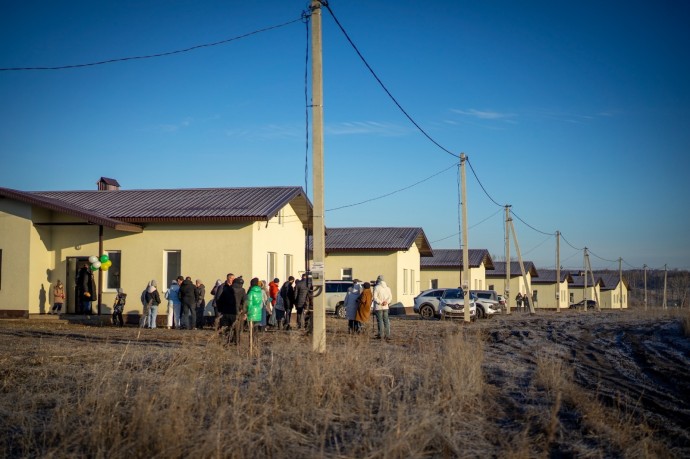 12 аграриев Чишминского района Башкирии получили квартиры по программе КРСТ 12 аграриев Чишминского района Башкирии получили квартиры по программе КРСТ