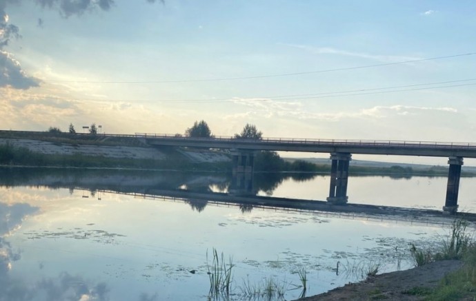 Под Магнитогорском в реке нашли труп мужчины