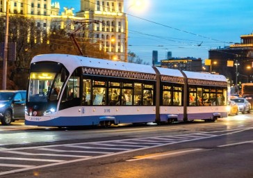 Наземный городской транспорт столицы подготовили к зиме