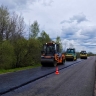 В Поддорском округе ремонтируют два участка региональных автодорог