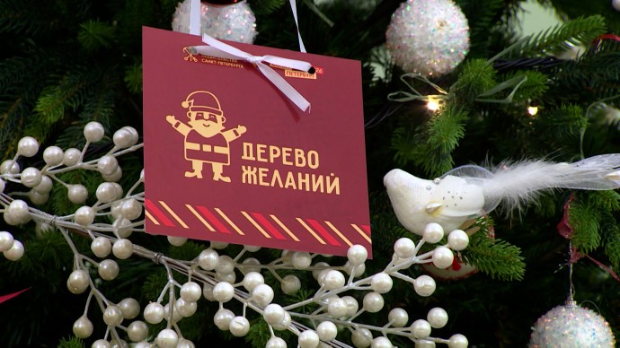 Вице-губернатор Евгений Разумшкин принял участие в акции «Дерево желаний» Вице-губернатор Евгений Разумшкин принял участие в акции «Дерево желаний»