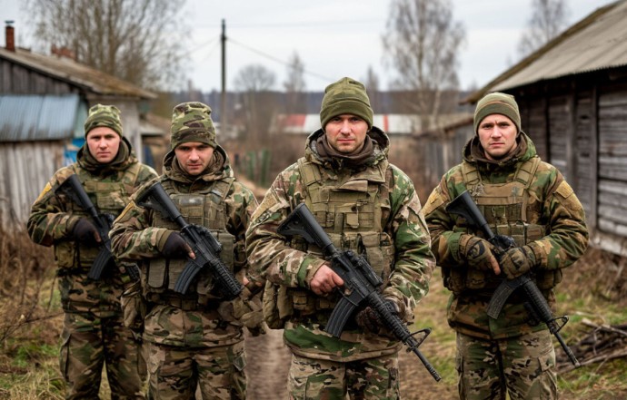 В Сумской области военные ВСУ провели контратаки с участием полка «Скала» В Сумской области военные ВСУ провели контратаки с участием полка «Скала»