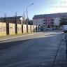 В Южно-Сахалинске заасфальтировали улицу Буюклы, которую ранее повредила тяжелая техника