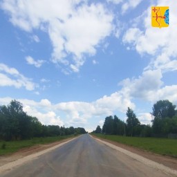В Верхошижемском районе отремонтировали улицу