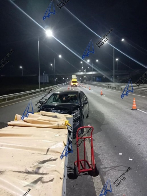 На Восточном выезде в Уфе произошло ДТП