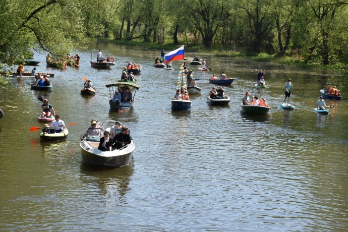 Праздник «Шестое воскресенье» с пешим и водным крестными ходами прошел в Переславле