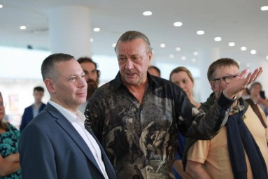 Ярославский иконописец и монументалист Николай Мухин отмечает 70-летний юбилей