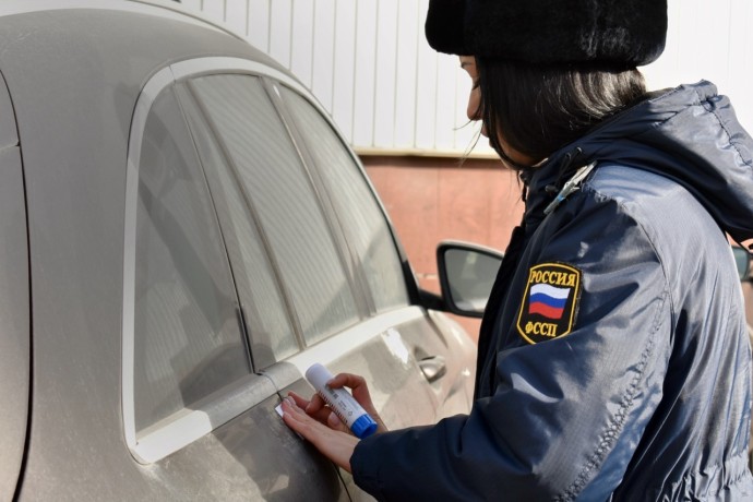 Белгородские судебные приставы назвали самые популярные авто у должников