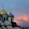 Сегодня в Великом Новгороде включат архитектурную подсветку Софийского собора