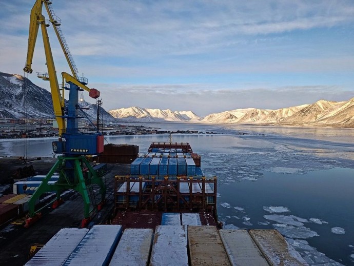 FESCO на 19% увеличила отправку грузов сервисом FADL между Владивостоком и Чукоткой