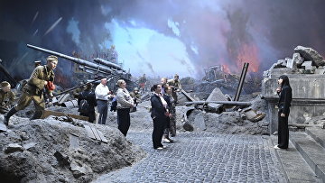 Судьи Москвы посетили экскурсию "Подвиг Народа" в Музее Победы