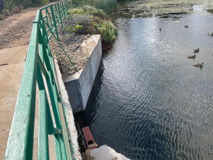 В Кирове отремонтируют гидротехническое сооружение за 14 миллионов рублей В Кирове отремонтируют гидротехническое сооружение за 14 миллионов рублей