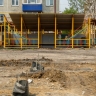 До конца июля в Южно-Сахалинске благоустроят территорию детского сада "Росинка"