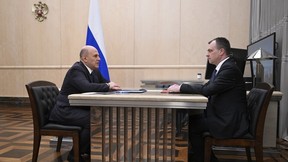 Михаил Мишустин встретился с руководителем Федерального агентства по техническому регулированию и метрологии Антоном Шалаевым