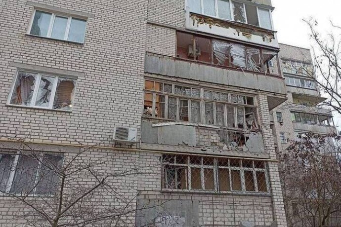 Более 35 раз обстреляли Херсонщину силы ВСУ за  минувшие сутки