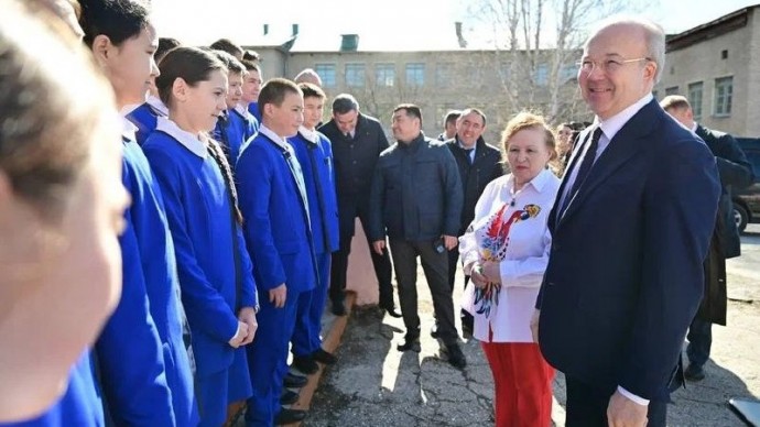 Премьер-министр Башкирии рассказал о господдержке детей