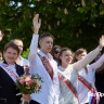 Вячеслав Гладков поздравил выпускников приграничных школ Белгородского района