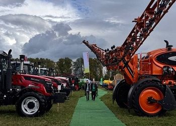 Беспилотники для АПК представили на агрофоруме в Приамурье