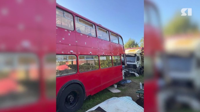 По Ярославлю будет кататься автобус, которым пользовались Pink Floyd и Limp Bizkit По Ярославлю будет кататься автобус, которым пользовались Pink Floyd и Limp Bizkit