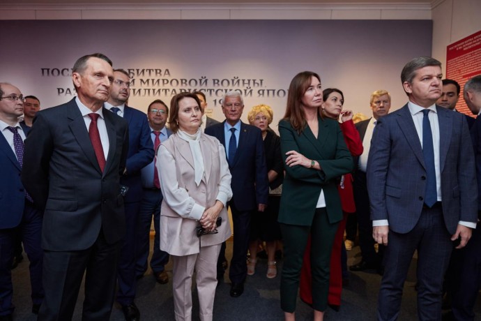 Материалы Токийского и Хабаровского процессов представили в Музее современной истории России на выставке о заключительном этапе Второй мировой войны