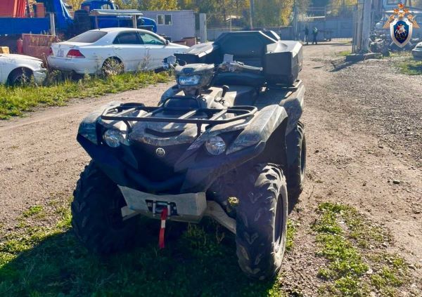 В Тайшете подростка будут судить за наезд на полицейского на снегоболотоходе