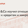 Rambler&Co: 20% россиян выбрали политику отказа от долгов – ни брать, ни давать
