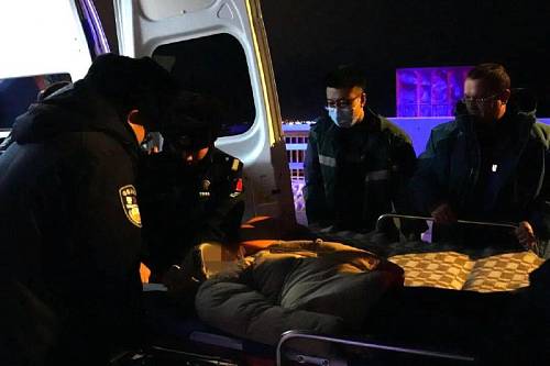 Из Хэйхэ в Благовещенск по «зеленому коридору» доставили ребенка с переломом Из Хэйхэ в Благовещенск по «зеленому коридору» доставили ребенка с переломом