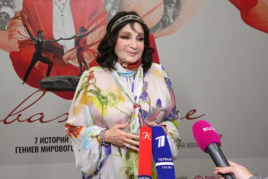 В День России состоялась премьера пластического спектакля «Наваждение» от Ирины Винер