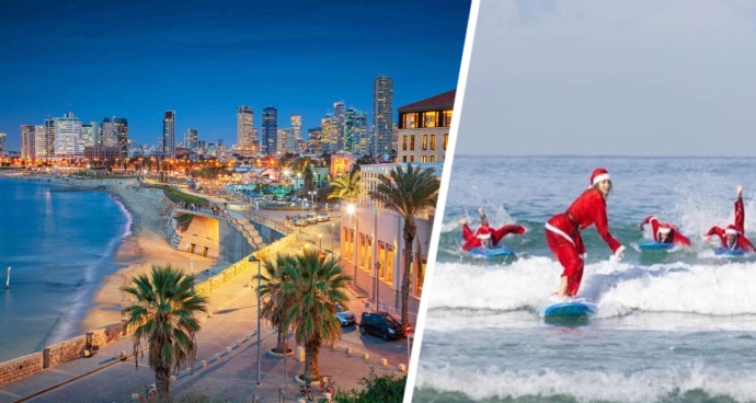 Ханукальное чудо и рождественское настроение: Тель-Авив ждет российских туристов на праздники