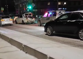 Жесткое ДТП произошло в Свободном