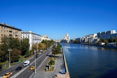 В Москве отремонтируют облицовку 10 набережных