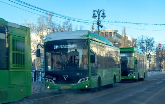В Курске до конца января планируют восстановить работу общественного транспорта в полном объёме