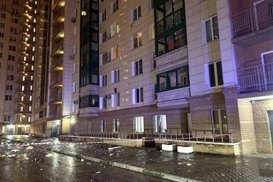 Глава Красногорска привел новые данные о попадании дрона ВСУ в многоэтажку под Москвой