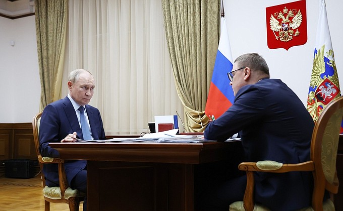 Встреча с губернатором Челябинской области Алексеем Текслером