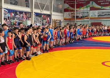 Турнир по вольной борьбе собрал в Благовещенске больше двухсот участников